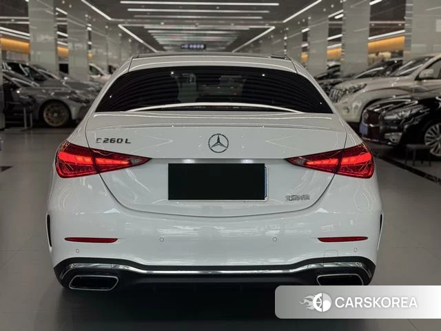 Mercedes-Benz Class C 2022 Белый из Китая