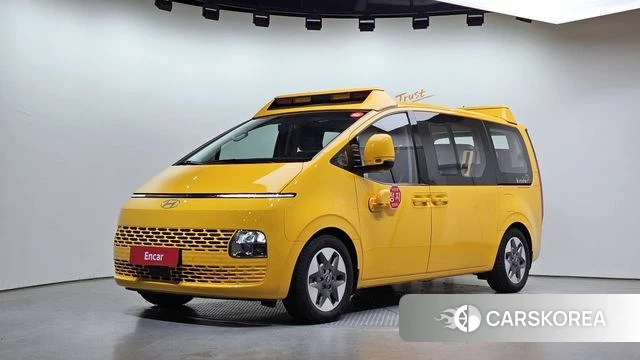 Hyundai Staria 2025 Желтый из Кореи