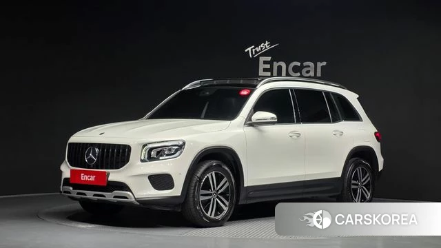 Mercedes-Benz GLB-Class X247 2021 Белый из Кореи