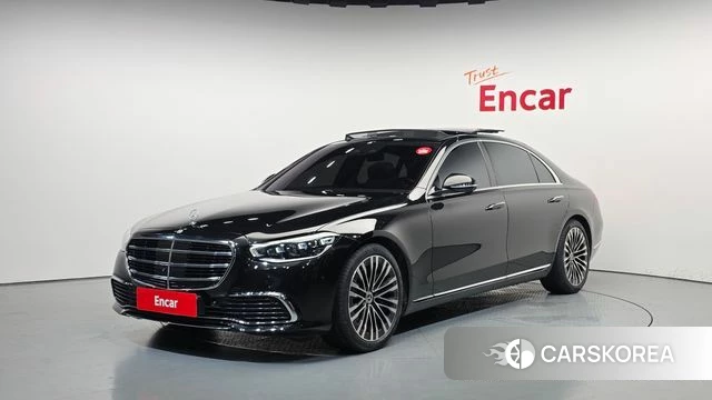 Mercedes-Benz S-Class W223 2021 Черный из Кореи