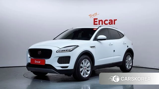 Jaguar E-PACE 2019 Белый из Кореи