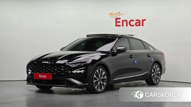 Kia K8 2022 Черный из Кореи