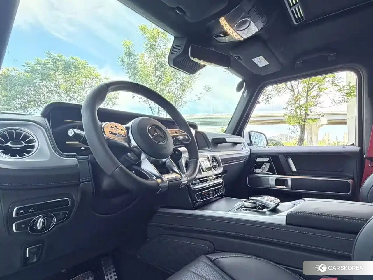 Mercedes-Benz G-class AMG 2024 Белый из Китая