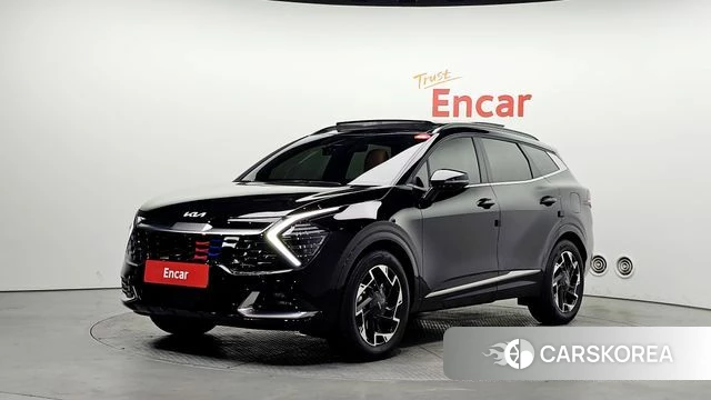 Kia Sportage 5th Generation 2023 Черный из Кореи