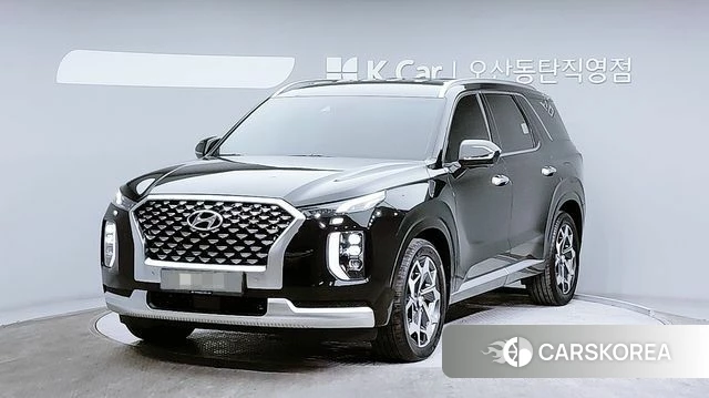 Hyundai Palisade 2020 Черный из Кореи