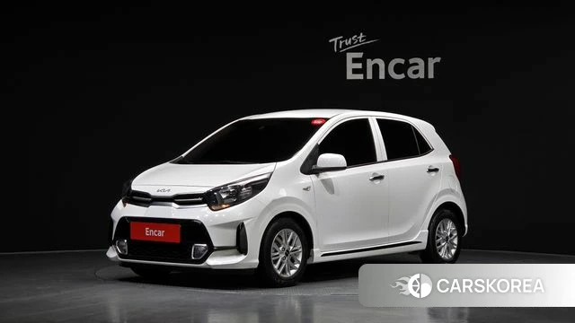 Kia Morning Urban (JA) 2023 Белый из Кореи