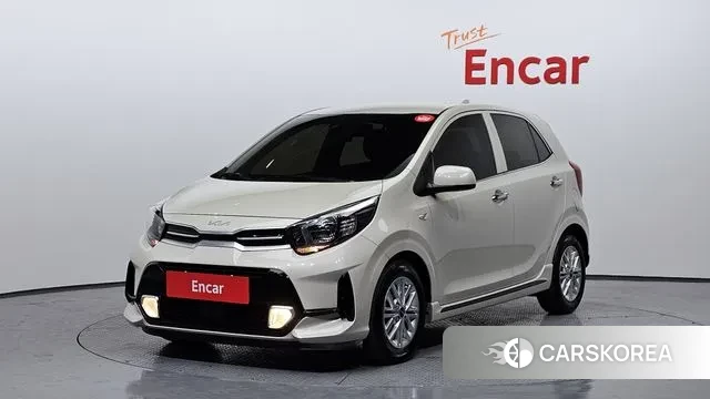 Kia Morning Urban (JA) 2023 Жемчужный цвет из Кореи