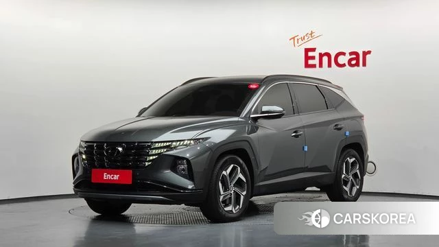 Hyundai Tucson (NX4) 2021 Серый из Кореи