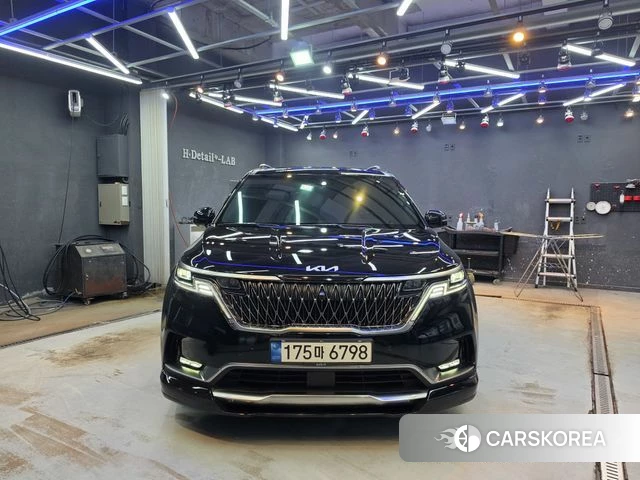 Kia Carnival 4th generation 2022 Черный из Кореи