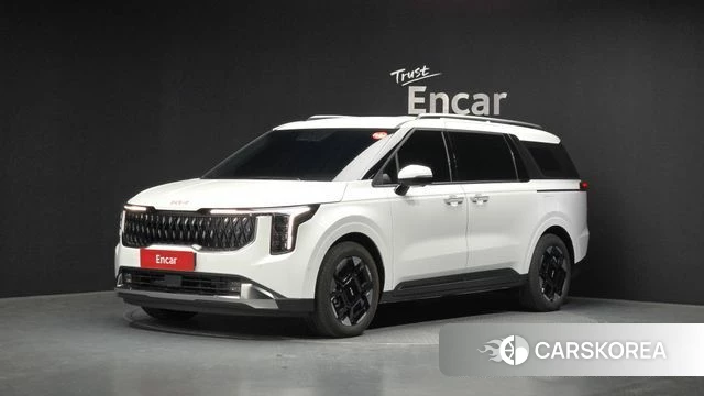 Kia The New Carnival 4th Generation 2024 Белый из Кореи