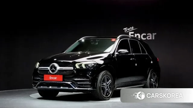 Mercedes-Benz GLE-Class W167 2020 Черный из Кореи