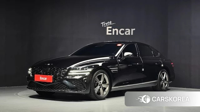 Genesis G80 (RG3) 2025 Черный из Кореи