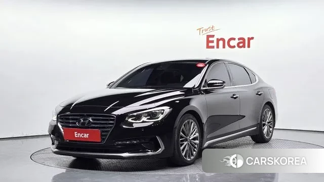 Hyundai Grandeur IG 2018 Черный из Кореи