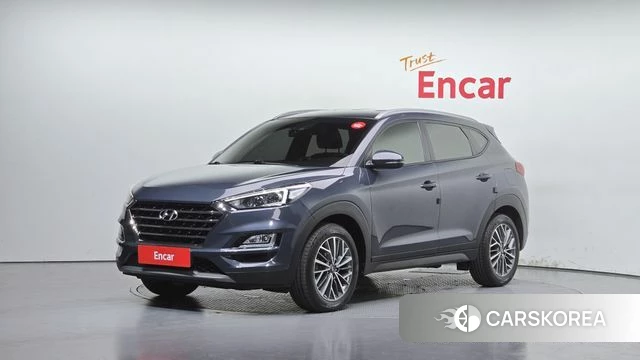 Hyundai All New Tucson 2019 Синий из Кореи