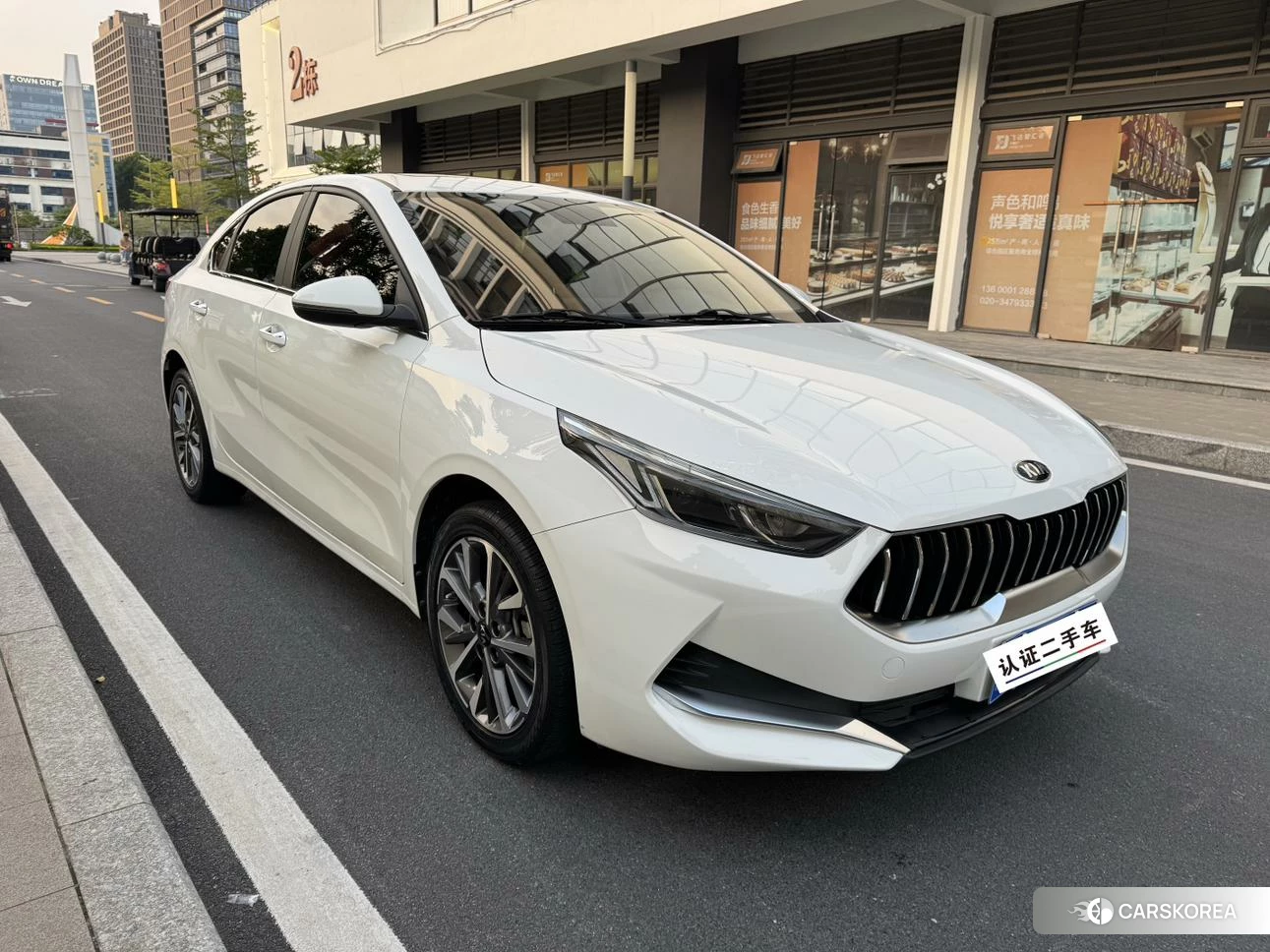 Kia K3 2021 Белый из Китая