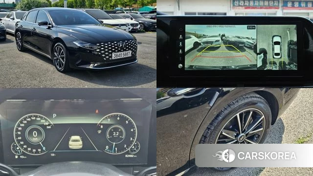 Hyundai The New Grandeur IG 2021 Черный из Кореи