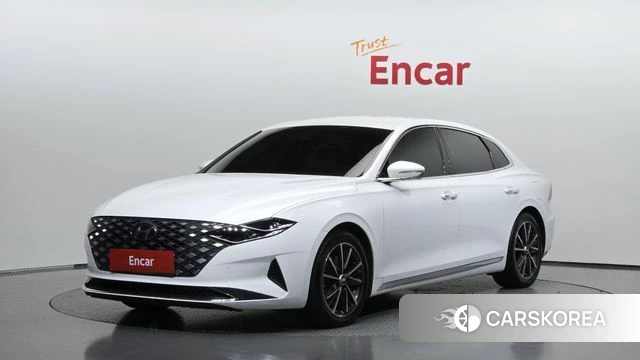 Hyundai The New Grandeur IG 2021 Белый из Кореи