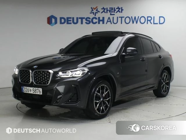 BMW X4 (G02) 2024 Серый из Кореи