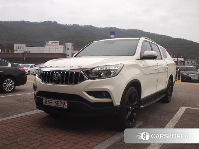 Ssangyong Rexton Sports Cannes 2019 Белый из Кореи