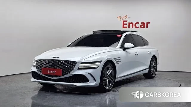 Genesis G80 (RG3) 2024 Белый из Кореи