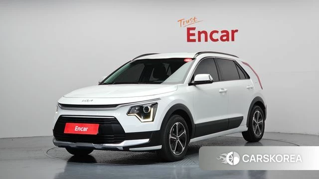 Kia Di Ol Nu Niro 2022 Белый из Кореи