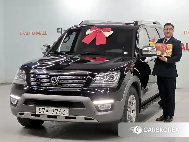 Kia The New Mohave 2018 Черный из Кореи