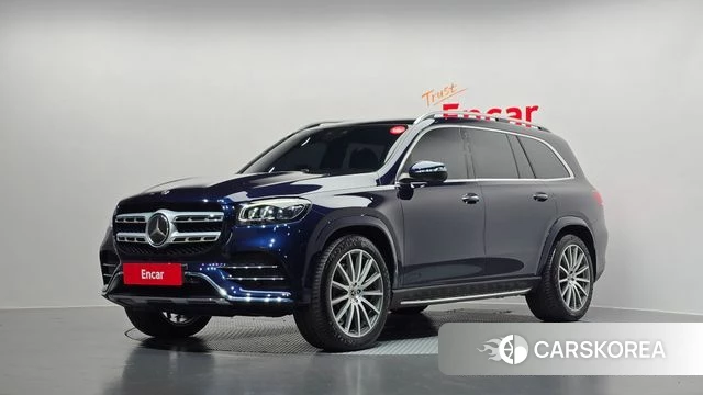 Mercedes-Benz GLS - Class X167 2021 Синий из Кореи
