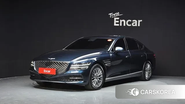 Genesis G80 (RG3) 2020 Синий из Кореи