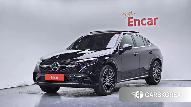 Mercedes-Benz GLC-Class X254 2023 Черный из Кореи
