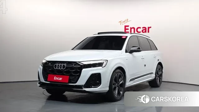 Audi Q7 (4M) 2025 Белый из Кореи