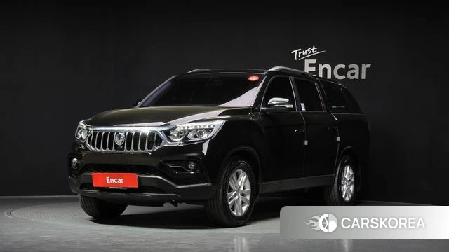 Ssangyong Rexton Sports 2018 Черный из Кореи