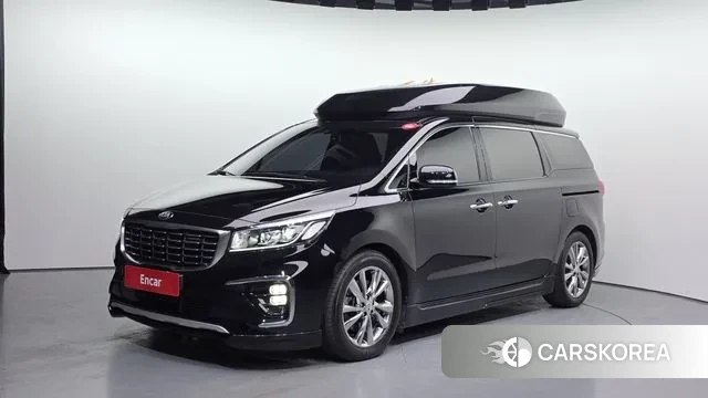 Kia The New Carnival 2019 Черный из Кореи