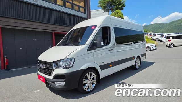 Hyundai Solati 2023 Белый из Кореи