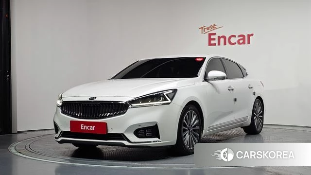 Kia Come New K7 2019 Белый из Кореи