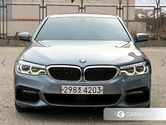 BMW 5 Series (G30) 2019 Серый из Кореи
