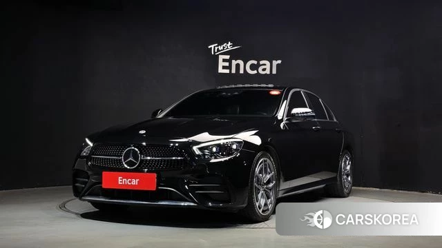 Mercedes-Benz E-Class W213 2023 Черный из Кореи