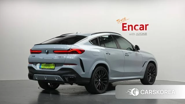 BMW X6 (G06) 2024 Цвет галактики из Кореи