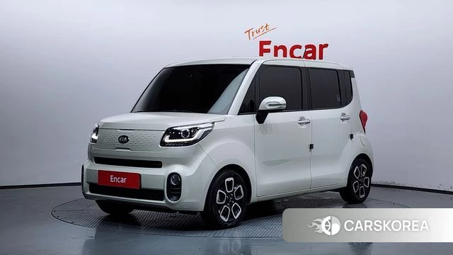 Kia The New Ray 2018 Жемчужный цвет из Кореи