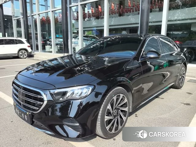 Mercedes-Benz E-class 2024 Черный из Китая