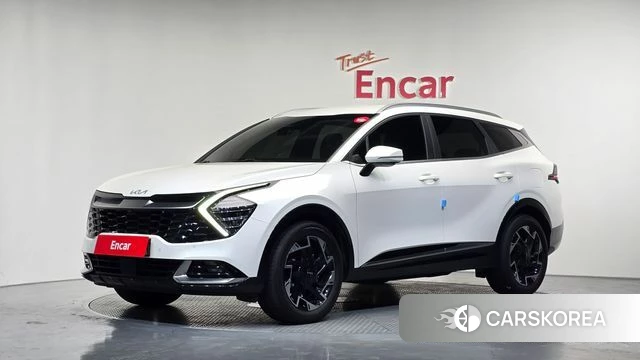 Kia Sportage 5th Generation 2022 Белый из Кореи