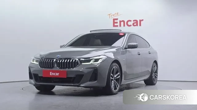 BMW 6 Series GT (G32) 2021 Серый из Кореи