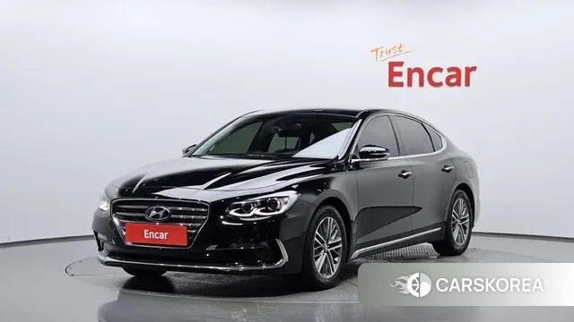 Hyundai Grandeur IG 2018 Черный из Кореи