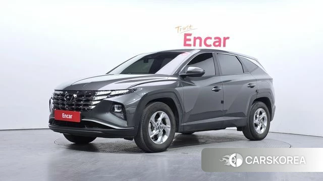 Hyundai Tucson (NX4) 2022 Серый из Кореи