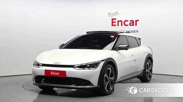 Kia EV6 2022 Белый из Кореи