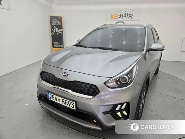 Kia The New Niro 2021 Серый из Кореи