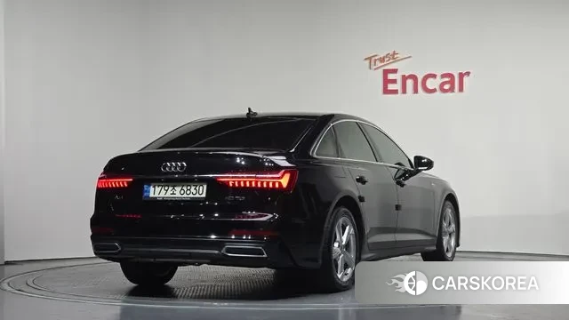 Audi A6 (C8) 2021 Черный из Кореи