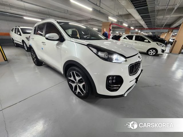 Kia Sportage 4th Generation 2018 Белый из Кореи