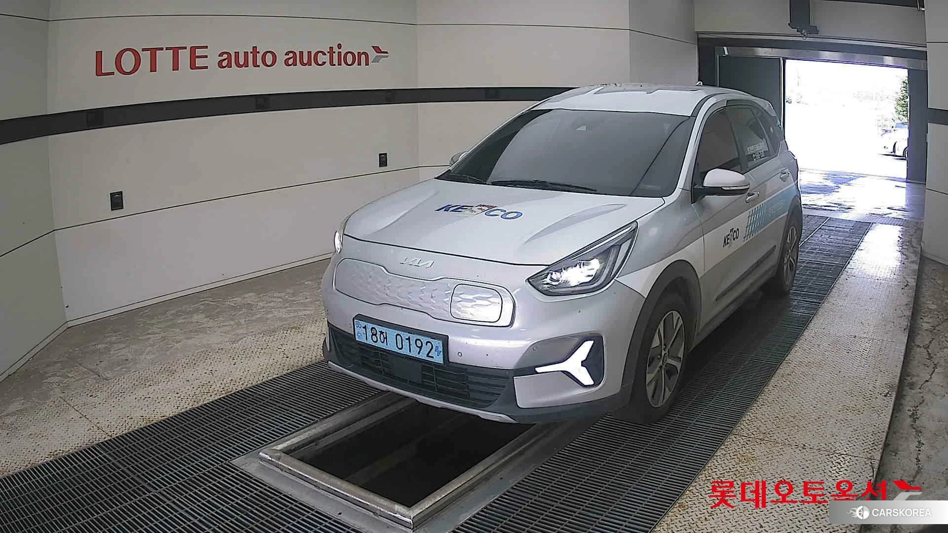 Kia Niro Plus 2023 Sparkling Silver из Кореи