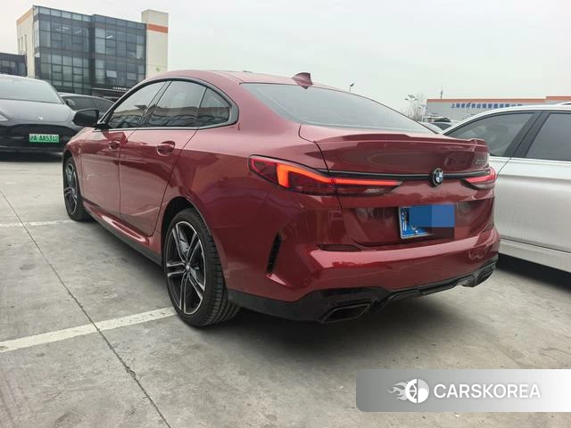 BMW 2 series (imported) 2023 Красный из Китая