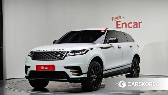 Land Rover Range Rover Velar 2018 Белый из Кореи